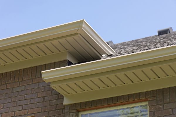 Aluminum Gutters Installation in Palm Beach Gardens