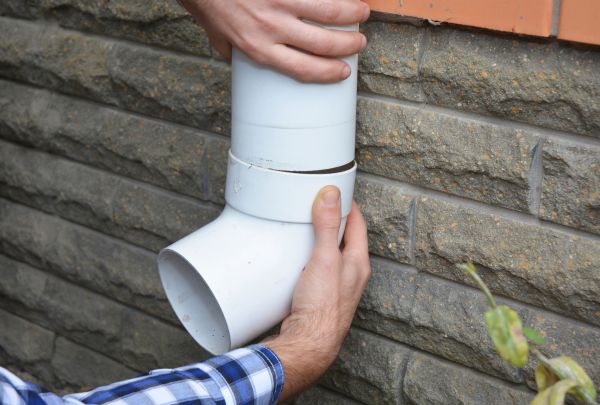 Drainage Downspout Repair in Palm Beach Gardens