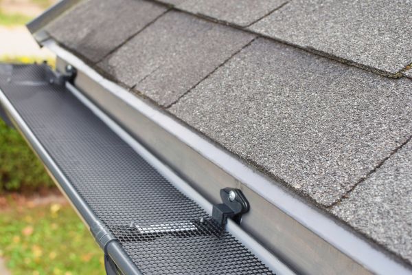 Covered Gutter Installation in Palm Beach Gardens