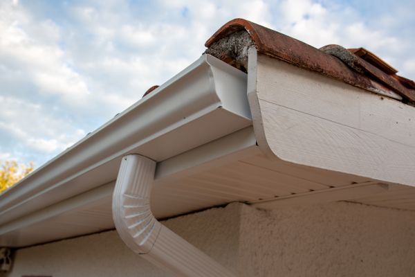 K Style Gutter Replacement in Palm Beach Gardens