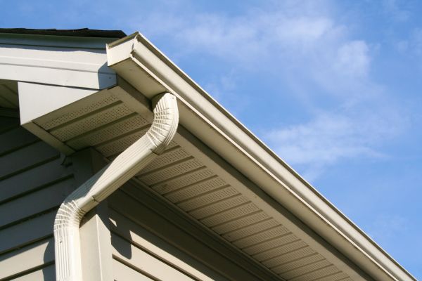 Damaged Gutter Replacement in Palm Beach Gardens