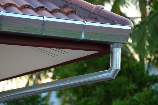 Zinc Gutters Installation in Palm Beach Gardens