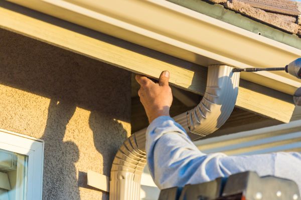 Aluminum Rain Gutter Service in Palm Beach Gardens