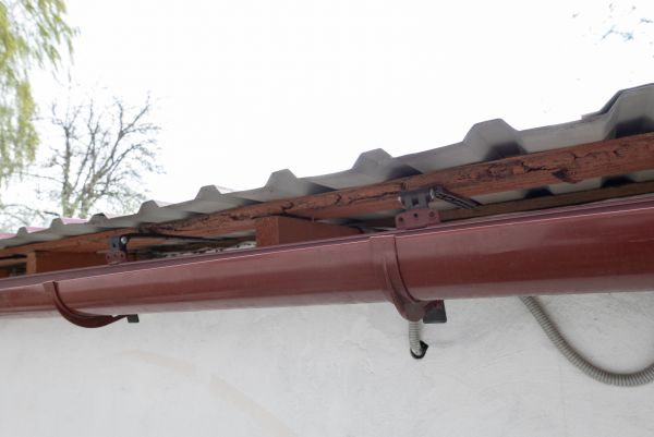 Round Gutters Installation in Palm Beach Gardens