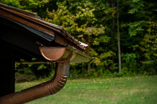 Copper Gutter Service in Palm Beach Gardens