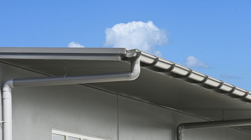 Commercial Building Gutter Cover